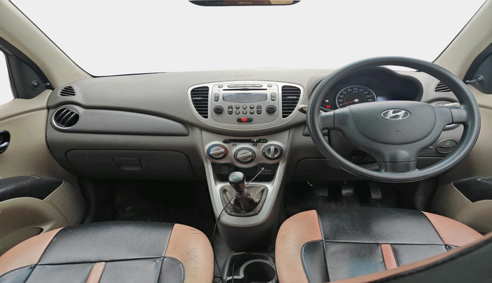 2014 Hyundai i10 SPORTZ 1.1 LPG, Petrol, Manual, 1,05,362 km, interior