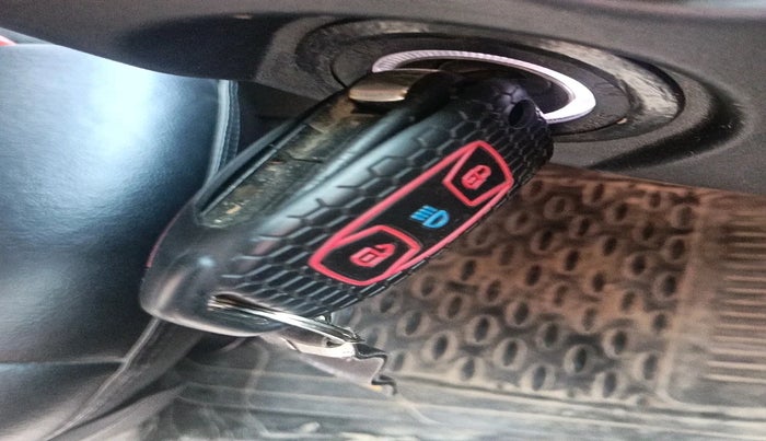 2018 Tata Tiago XZA PETROL, Petrol, Automatic, 67,507 km, interior