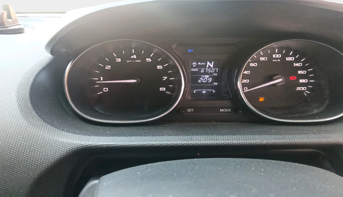 2018 Tata Tiago XZA PETROL, Petrol, Automatic, 67,507 km, interior
