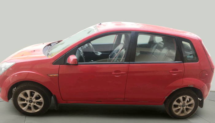 2012 Ford Figo TITANIUM 1.4 DIESEL, Diesel, Manual, 1,04,062 km, exterior