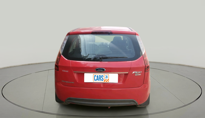 2012 Ford Figo TITANIUM 1.4 DIESEL, Diesel, Manual, 1,04,062 km, exterior