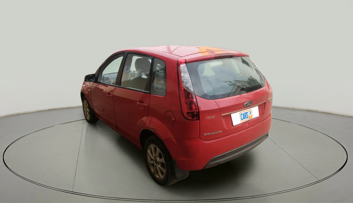 2012 Ford Figo TITANIUM 1.4 DIESEL, Diesel, Manual, 1,04,062 km, exterior