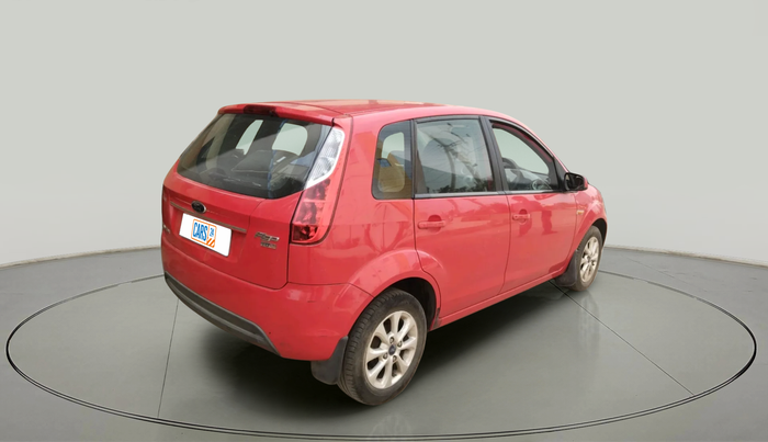 2012 Ford Figo TITANIUM 1.4 DIESEL, Diesel, Manual, 1,04,062 km, exterior