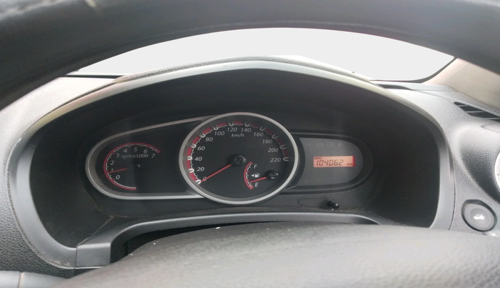 2012 Ford Figo TITANIUM 1.4 DIESEL, Diesel, Manual, 1,04,062 km, interior