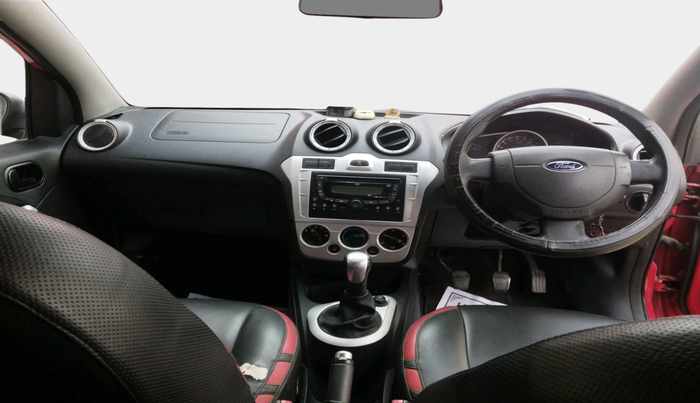 2012 Ford Figo TITANIUM 1.4 DIESEL, Diesel, Manual, 1,04,062 km, interior