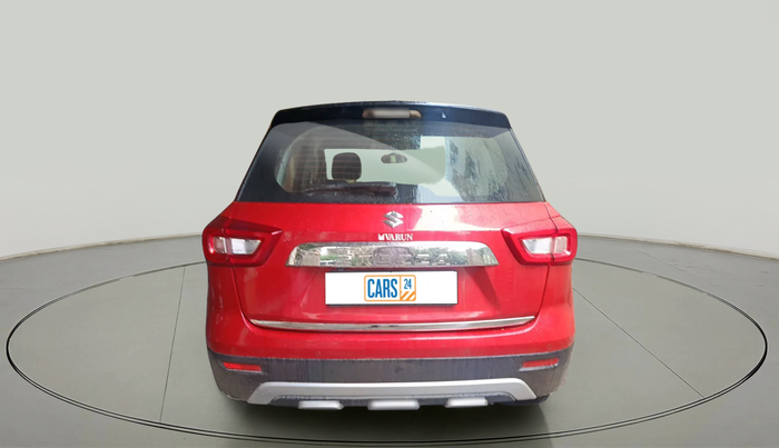 2020 Maruti Vitara Brezza ZXI PLUS, Petrol, Manual, 67,488 km, exterior