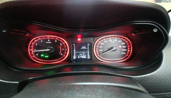 2020 Maruti Vitara Brezza ZXI PLUS, Petrol, Manual, 67,488 km, interior