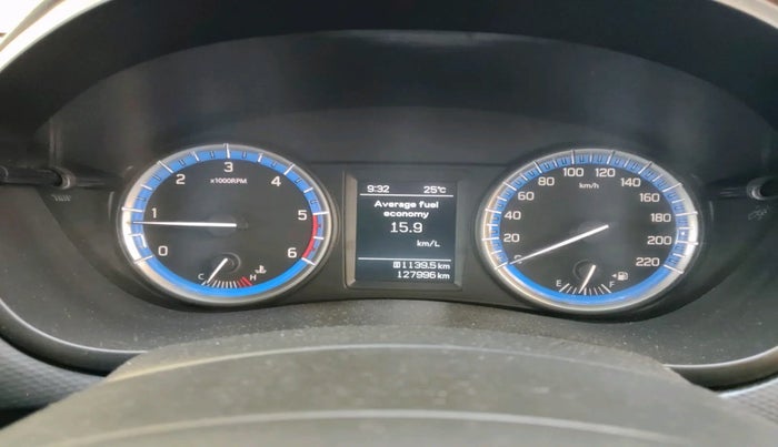 2016 Maruti S Cross ALPHA 1.3, Diesel, Manual, 1,27,996 km, interior