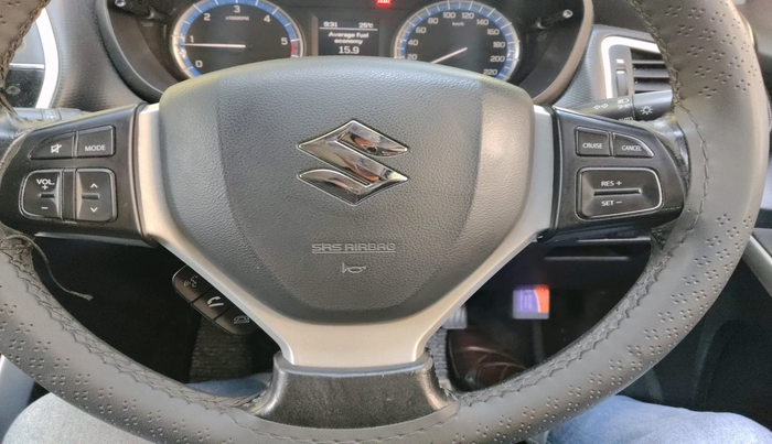 2016 Maruti S Cross ALPHA 1.3, Diesel, Manual, 1,27,996 km, interior