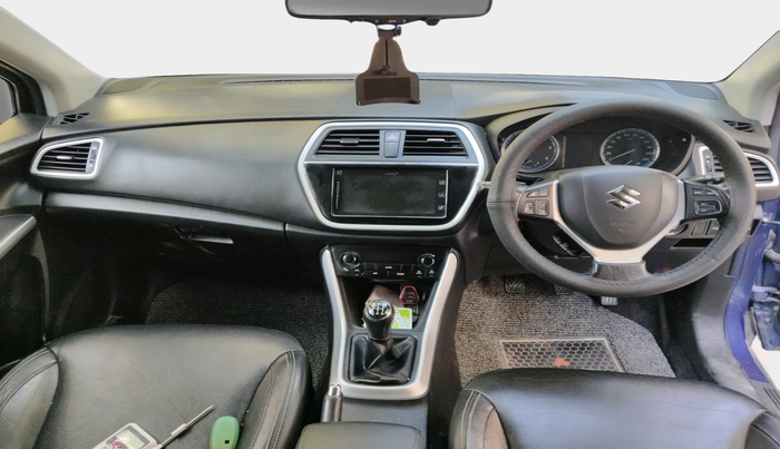 2016 Maruti S Cross ALPHA 1.3, Diesel, Manual, 1,27,996 km, interior