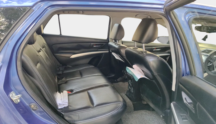 2016 Maruti S Cross ALPHA 1.3, Diesel, Manual, 1,27,996 km, interior