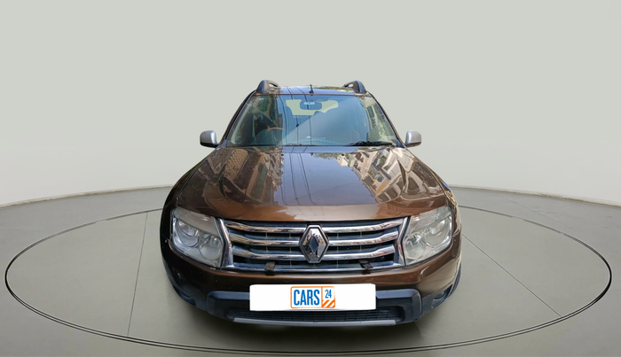 2012 Renault Duster 110 PS RXZ DIESEL, Diesel, Manual, 1,13,948 km, exterior