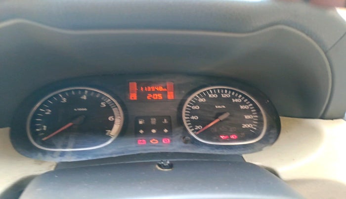 2012 Renault Duster 110 PS RXZ DIESEL, Diesel, Manual, 1,13,948 km, interior