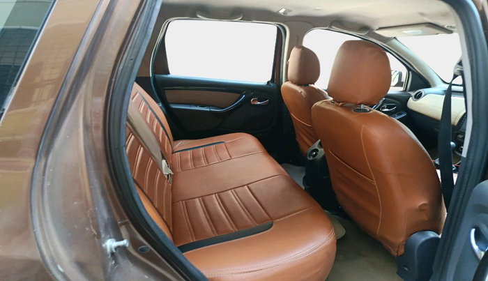 2012 Renault Duster 110 PS RXZ DIESEL, Diesel, Manual, 1,13,948 km, interior