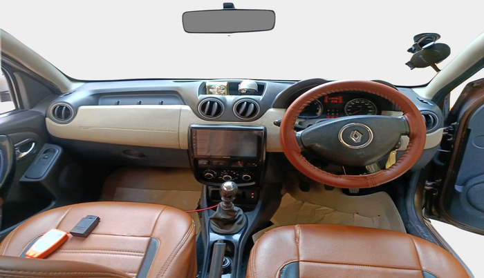 2012 Renault Duster 110 PS RXZ DIESEL, Diesel, Manual, 1,13,948 km, interior