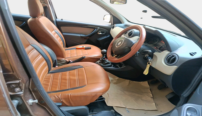 2012 Renault Duster 110 PS RXZ DIESEL, Diesel, Manual, 1,13,948 km, interior