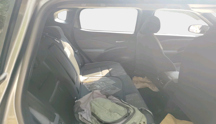 2025 Nissan MAGNITE N-Connecta HRAO 1.0 Turbo Petrol CVT, Petrol, Automatic, 513 km, interior