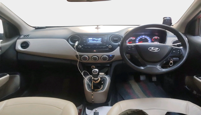 2015 Hyundai Xcent S 1.2, Petrol, Manual, 69,714 km, interior