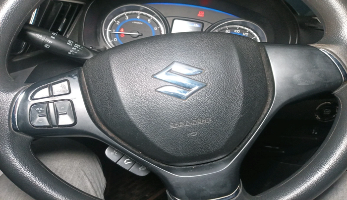 2021 Maruti Baleno ZETA PETROL 1.2, Petrol, Manual, 96,676 km, interior