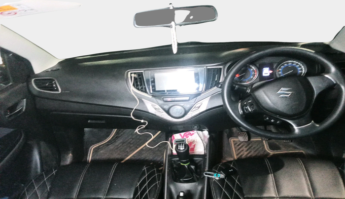 2021 Maruti Baleno ZETA PETROL 1.2, Petrol, Manual, 96,676 km, interior