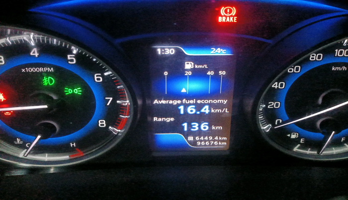 2021 Maruti Baleno ZETA PETROL 1.2, Petrol, Manual, 96,676 km, interior