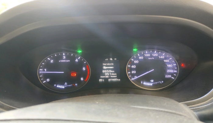 2017 Hyundai i20 Active 1.4 SX, Diesel, Manual, 2,77,437 km, interior