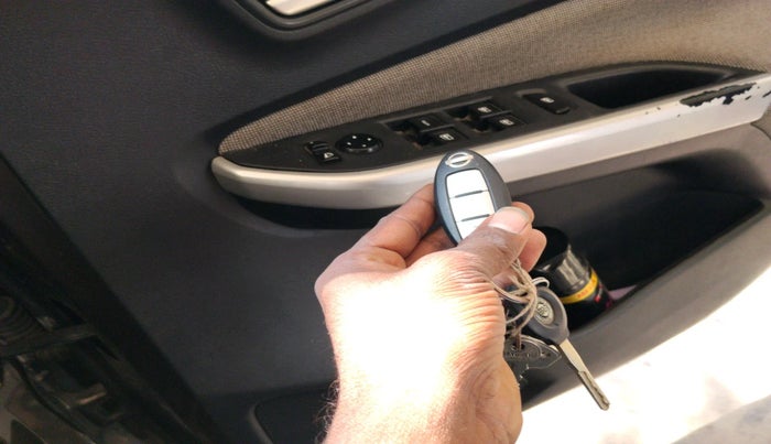 2021 Nissan MAGNITE XV MT, Petrol, Manual, 86,884 km, interior