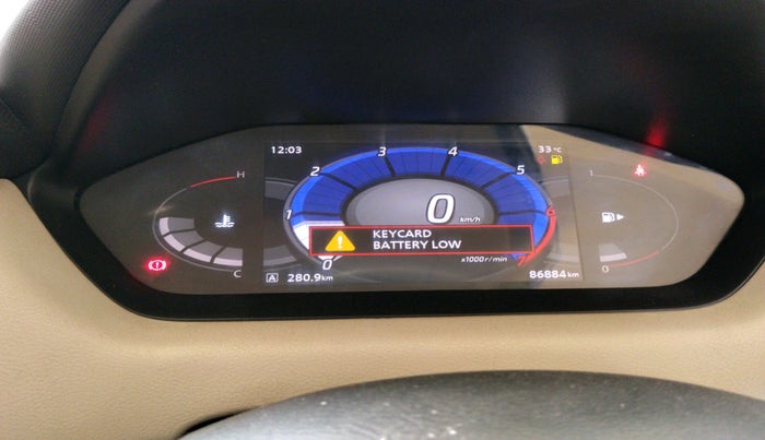 2021 Nissan MAGNITE XV MT, Petrol, Manual, 86,884 km, interior