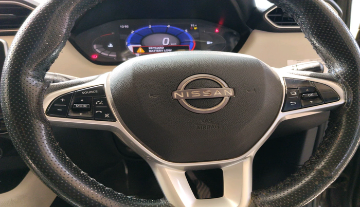 2021 Nissan MAGNITE XV MT, Petrol, Manual, 86,884 km, interior