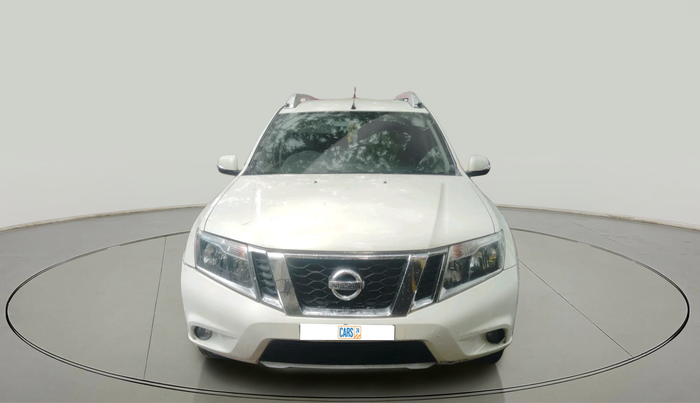 2015 Nissan Terrano XV D THP PREMIUM 110 PS, Diesel, Manual, 1,24,779 km, exterior