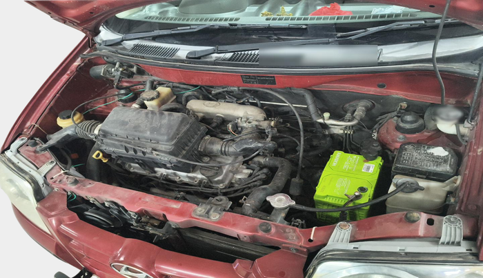 2011 Hyundai Santro Xing GLS, Petrol, Manual, 85,668 km, exterior
