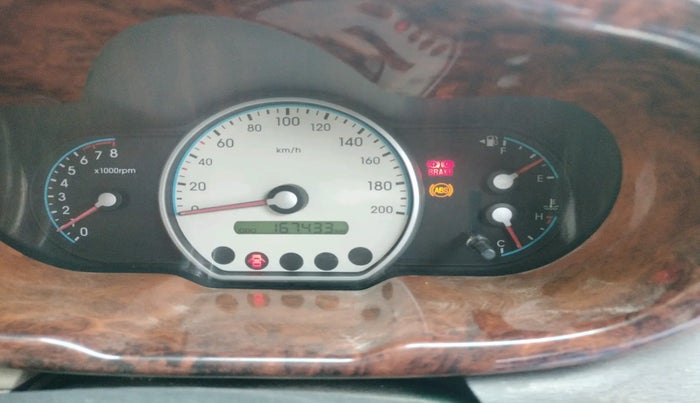 2010 Hyundai i10 ASTA 1.2, Petrol, Manual, 1,67,433 km, interior