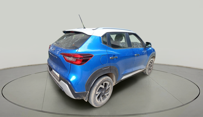 2021 Nissan MAGNITE XV PREMIUM DUAL TONE, Petrol, Manual, 37,382 km, exterior