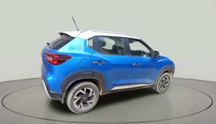 2021 Nissan MAGNITE XV PREMIUM DUAL TONE, Petrol, Manual, 37,382 km, exterior