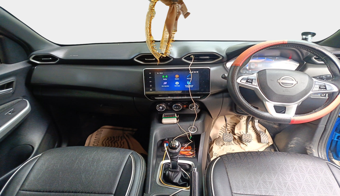 2021 Nissan MAGNITE XV PREMIUM DUAL TONE, Petrol, Manual, 37,382 km, interior