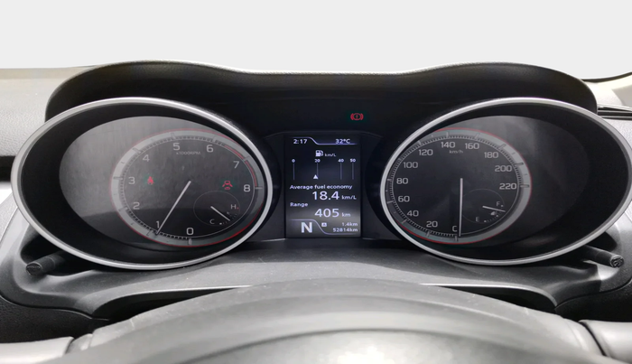 2023 Maruti Swift ZXI PLUS AMT, Petrol, Automatic, 52,814 km, interior