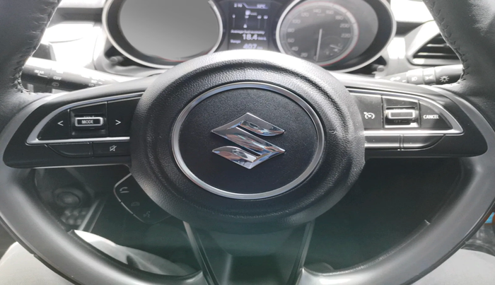 2023 Maruti Swift ZXI PLUS AMT, Petrol, Automatic, 52,814 km, interior