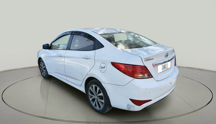 2017 Hyundai Verna 1.6 CRDI SX, Diesel, Manual, 1,64,107 km, exterior