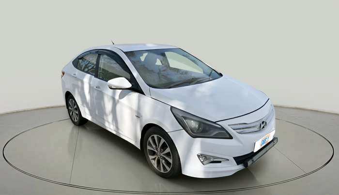 2017 Hyundai Verna 1.6 CRDI SX, Diesel, Manual, 1,64,107 km, exterior