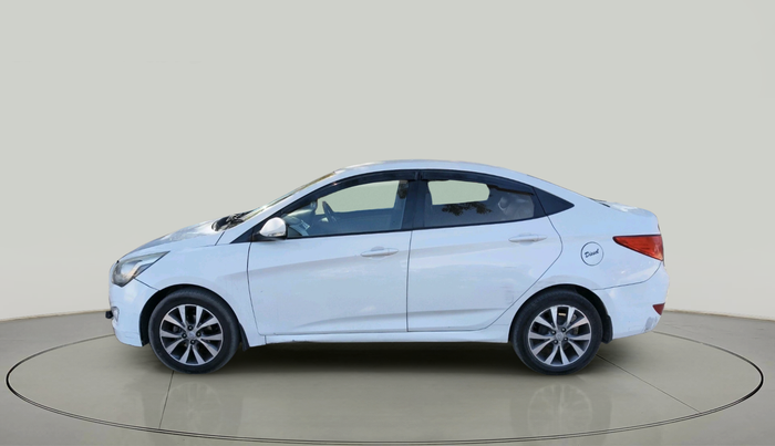 2017 Hyundai Verna 1.6 CRDI SX, Diesel, Manual, 1,64,107 km, exterior