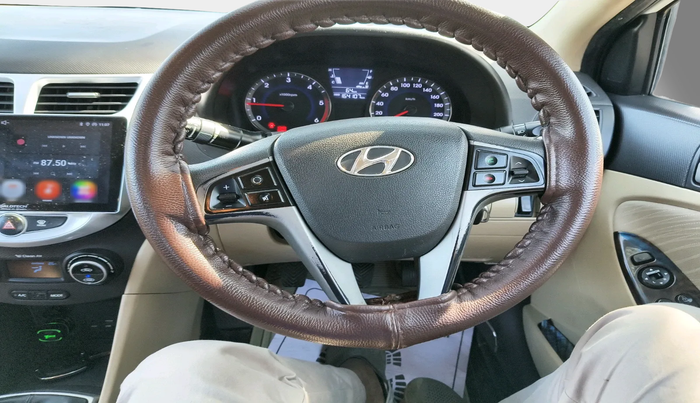 2017 Hyundai Verna 1.6 CRDI SX, Diesel, Manual, 1,64,107 km, interior