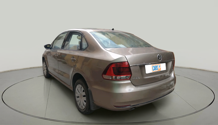 2016 Volkswagen Vento COMFORTLINE 1.5 AT, Diesel, Automatic, 85,767 km, exterior