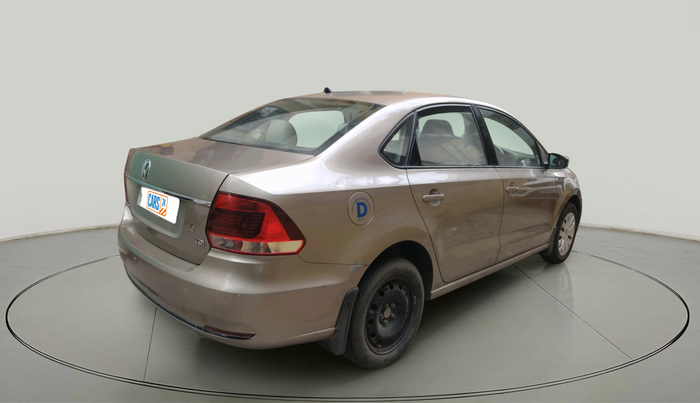 2016 Volkswagen Vento COMFORTLINE 1.5 AT, Diesel, Automatic, 85,767 km, exterior