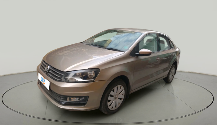 2016 Volkswagen Vento COMFORTLINE 1.5 AT, Diesel, Automatic, 85,767 km, exterior