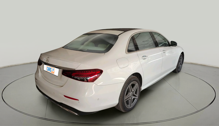 2024 Mercedes Benz E Class E 200 EXCLUSIVE, Petrol, Automatic, 3,396 km, exterior