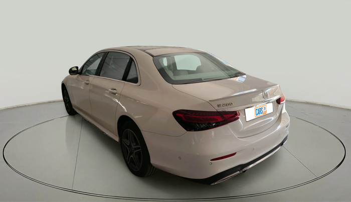 2024 Mercedes Benz E Class E 200 EXCLUSIVE, Petrol, Automatic, 3,396 km, exterior