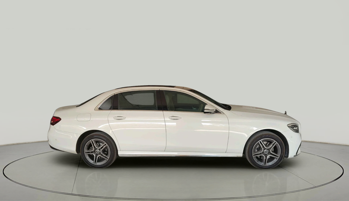 2024 Mercedes Benz E Class E 200 EXCLUSIVE, Petrol, Automatic, 3,396 km, exterior