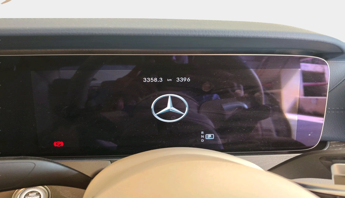 2024 Mercedes Benz E Class E 200 EXCLUSIVE, Petrol, Automatic, 3,396 km, interior