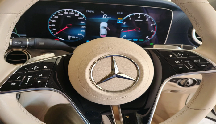 2024 Mercedes Benz E Class E 200 EXCLUSIVE, Petrol, Automatic, 3,396 km, interior
