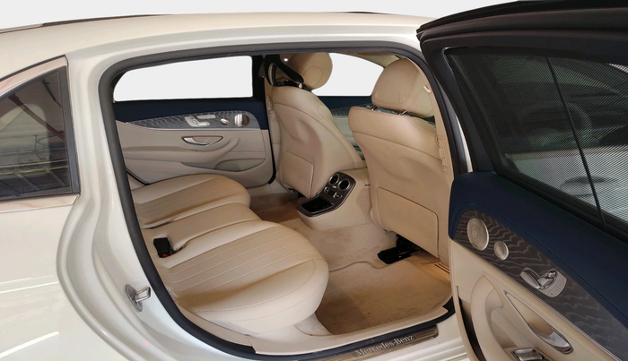 2024 Mercedes Benz E Class E 200 EXCLUSIVE, Petrol, Automatic, 3,396 km, interior